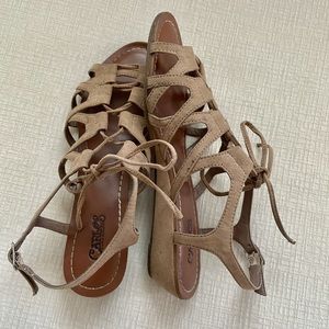 Carlos Santana sandals
